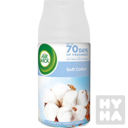 detail Airwick náplň 250ml Soft cotton