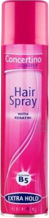 detail Concertino 250ml Lak na vlasy Extra Hold