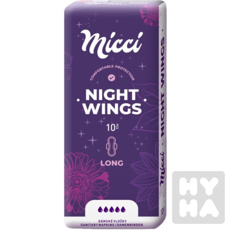 detail MICCI night wings 10ks