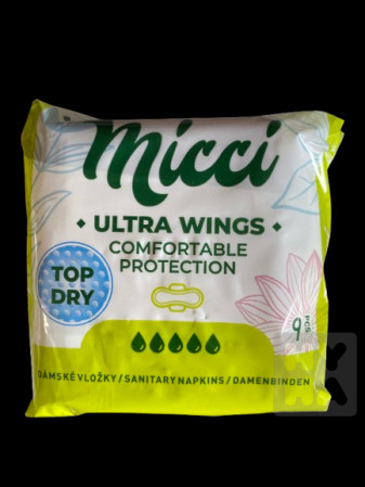 detail MICCI ultra wings 9ks