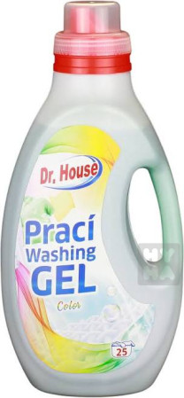 detail Dr.House 1,5l gel na prani Color