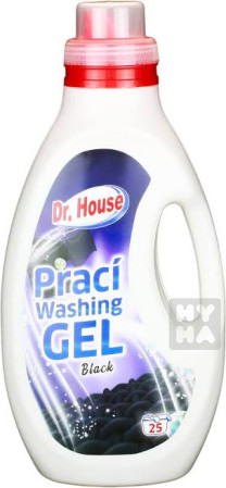 detail Dr.House 1,5l gel na prani Black