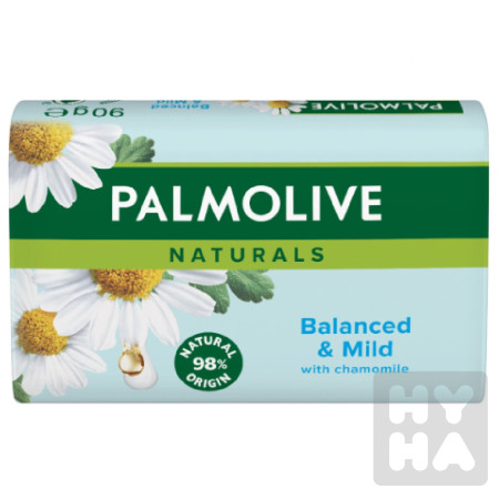 detail Palmolive mýdlo 90g Balanced & Mild