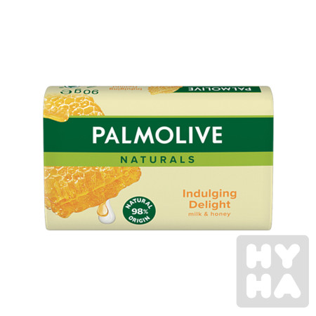 detail Palmolive mýdlo 90g Milk & Honey