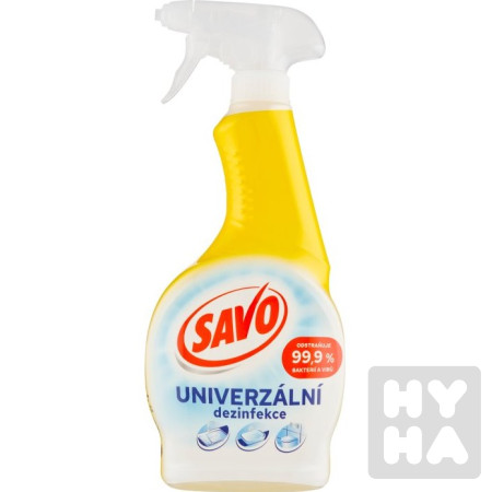detail Savo 500ml univerzalni dezinfekce