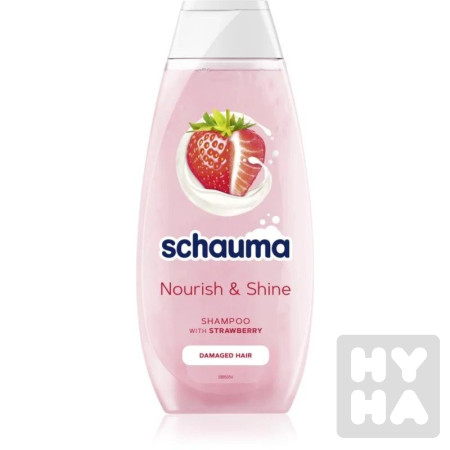 detail Schauma šampón 400ml Nature moments strawberry