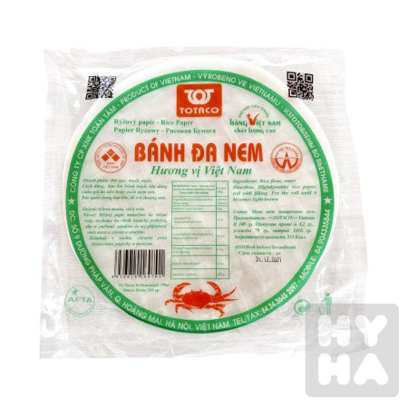 detail Totaco 250g rýžový papír banh da nem/56ks