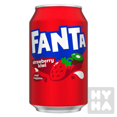 detail Fanta 0,33l Jahoda a Kiwi
