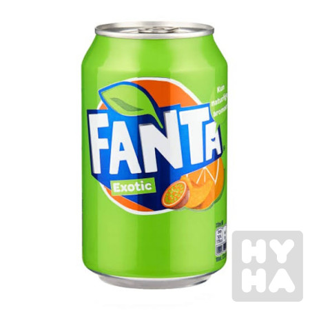 detail Fanta 0,33l Exotic lon lun eu