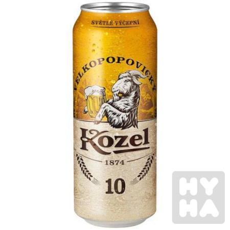 detail Kozel 500ml Světlý