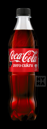 detail Coca Cola 500ml Zero