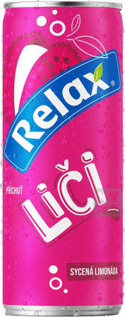 detail Relax 330ml Liči