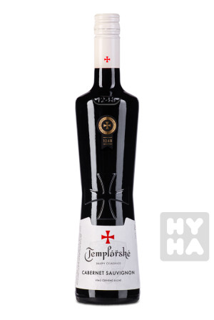 detail Templářské 0,75l Cabernet sauvignon 11,5%