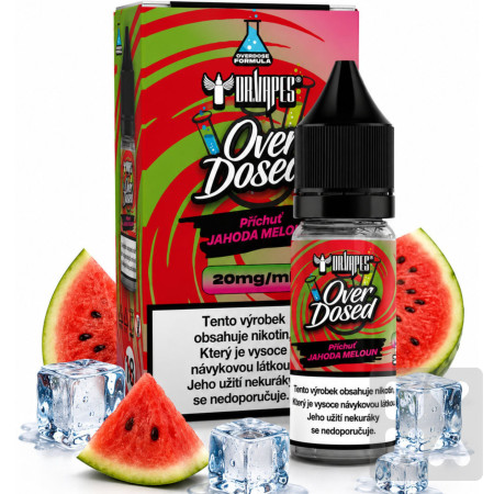 detail Over Dosed 10ml Jahoda Melon