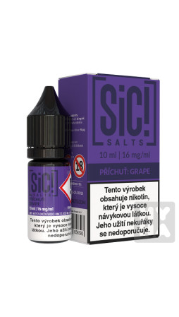 detail Sic! Grape 16mg/ml