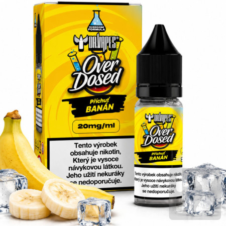 detail Over Dosed 10ml Banán