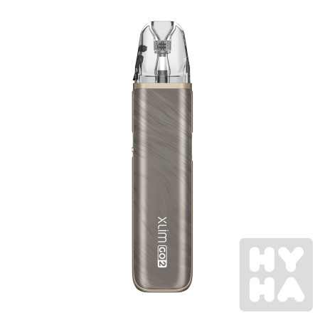 detail Oxva Xlim Go2 0,8ohm light brown shadow