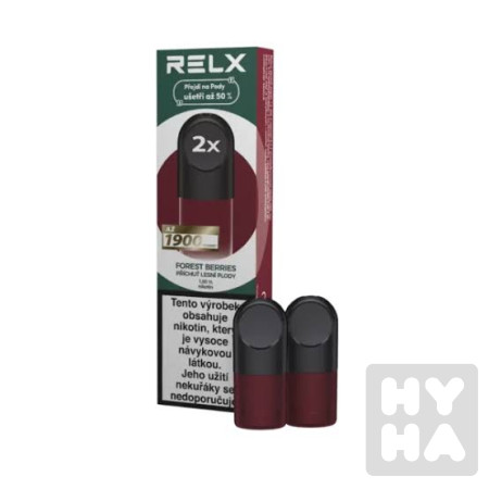 detail RELX náhradní Pod 2ks classic tabak