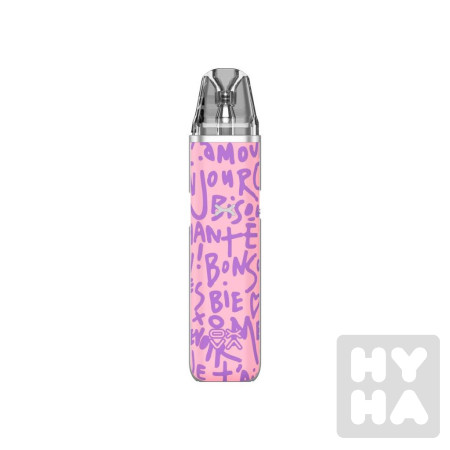 detail Oxva XLim Go 2ml Graffiti Pink