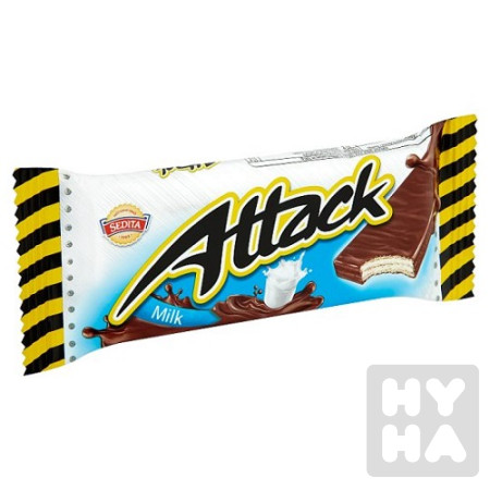 detail Attack 30g Mléčná
