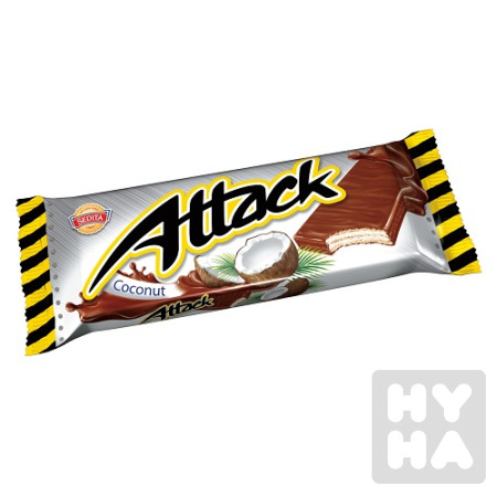 detail Attack 30g kokosová
