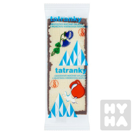 detail Tatranky 33g Mléčné/42ks