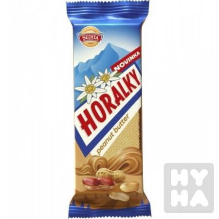 detail Sedita Horalky arašídové máslo