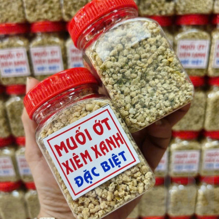 detail Muoi ot xiem xanh 110g