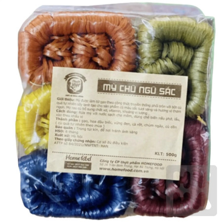 detail My chu ngu sac 500g
