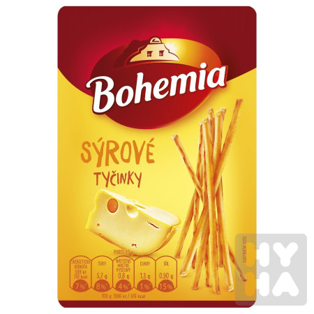 detail Bohemia tyčinky 80g sýrové