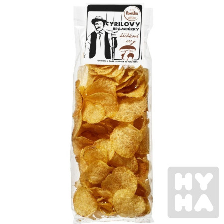 detail Krajčí brambůrky 100g Hříbkové