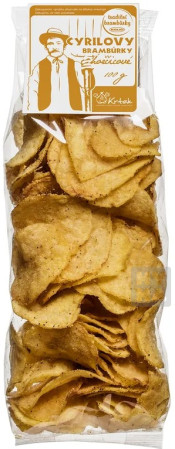 detail Krajčí brambůrky 100g Hořčicové