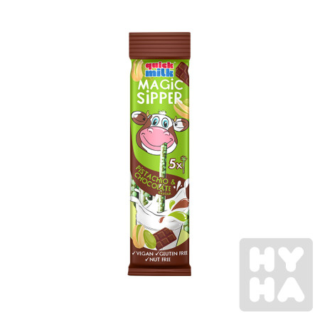 detail Quick milk 30g Pitascio chocolate