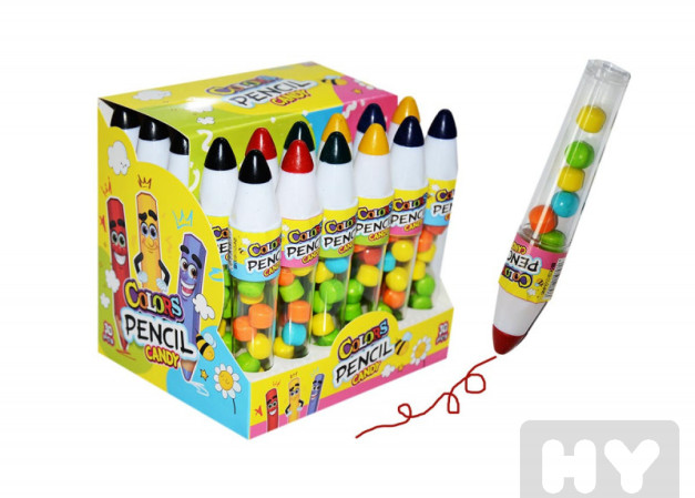 detail CRAYON CANDY 8g 30ks