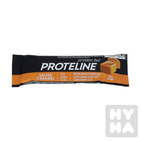detail Proteinová tyčinka 40g slaný karamel