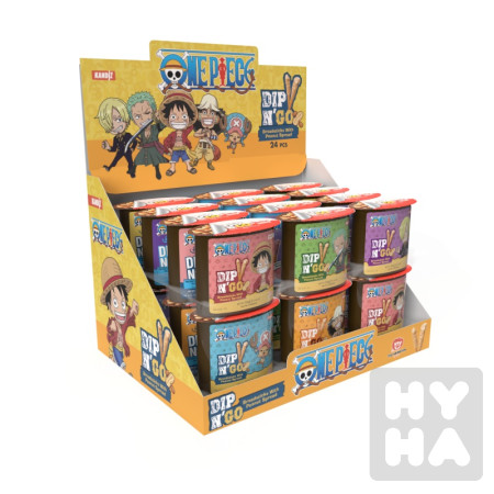 detail One Piece DIP´N GO! 55g Peanuts