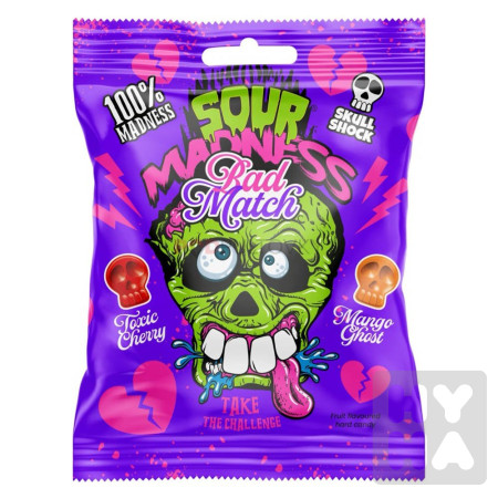 detail Sour Madness 60g Bad match
