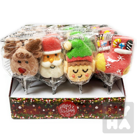 detail Marshmallow Merry Christmas A10 35g 24ks