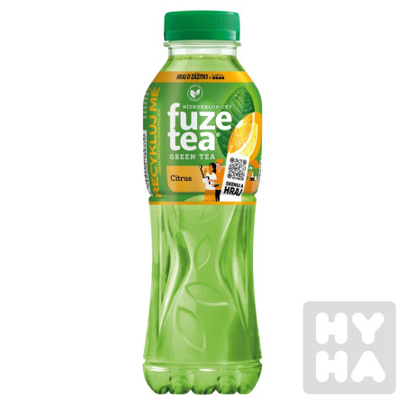 detail Fuzetea Green Tea 500ml Citron