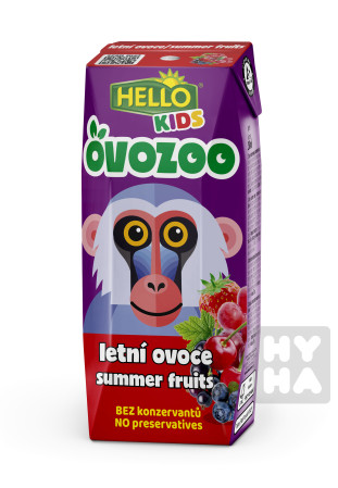 detail Hello 250ml Letní ovoce