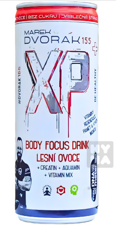 detail XP Boost cyber 250ml Lesní ovoce