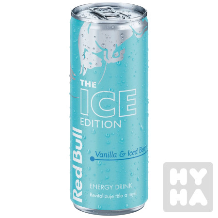 detail Redbull 250ml Ice edition CZ