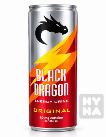 detail Krynica Black Dragon original 250ml