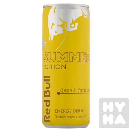 detail Redbull 250ml Sudachi Lime EU