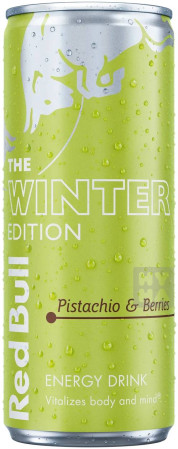 detail Redbull 250ml Pistachio&Berries cz