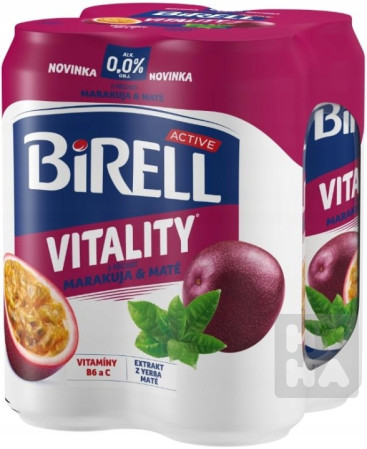 detail Birell 500ml Vitality maracuja