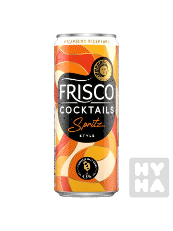 detail Frisco spritz 330ml plech