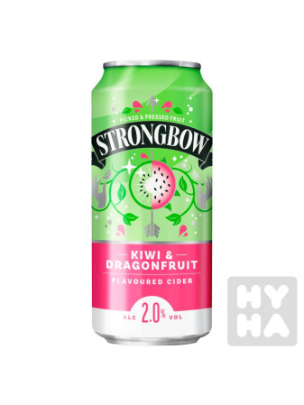 detail Strongbow 440ml Kiwi Dragon