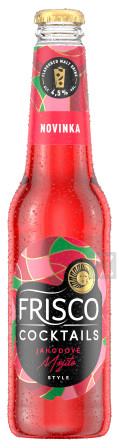 detail Frisco 330ml Cocktails Jahodové Mojito