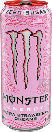 detail Monster 500ml ultra strawberry dreams